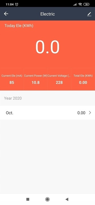 2× INTELIGENTNE GNIAZDKO WiFi SMART TUYA WATOMIERZ PROGRAMATOR TIMER