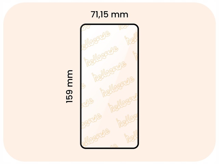 3-pak SZKŁO HARTOWANE DO Redmi Note 9 PRO / 9S na cały ekran 9H ochronne 5D