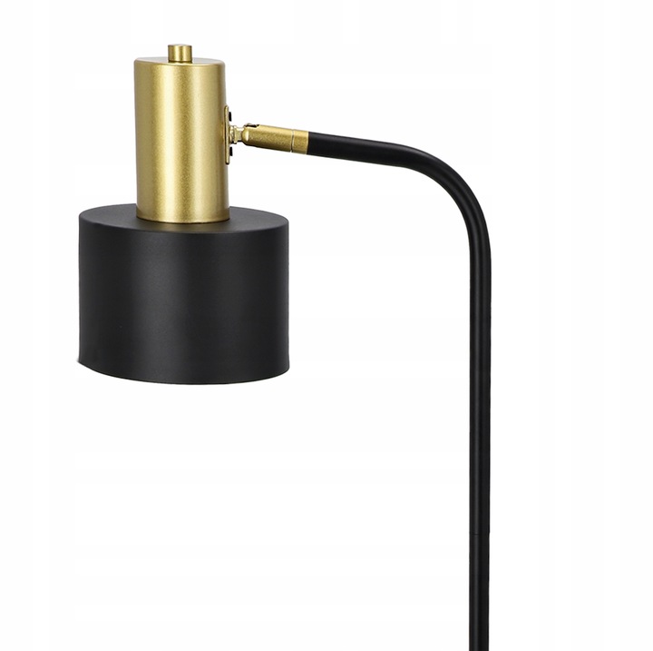 Lampa Stojąca Podłogowa LED Lampka Do Czytania Nocna 1X E27 Włącznik