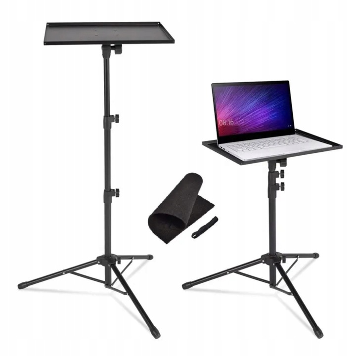 Statyw pod Laptopa, Projektor, Stojak, Podstawka, Regulowany, Tripod