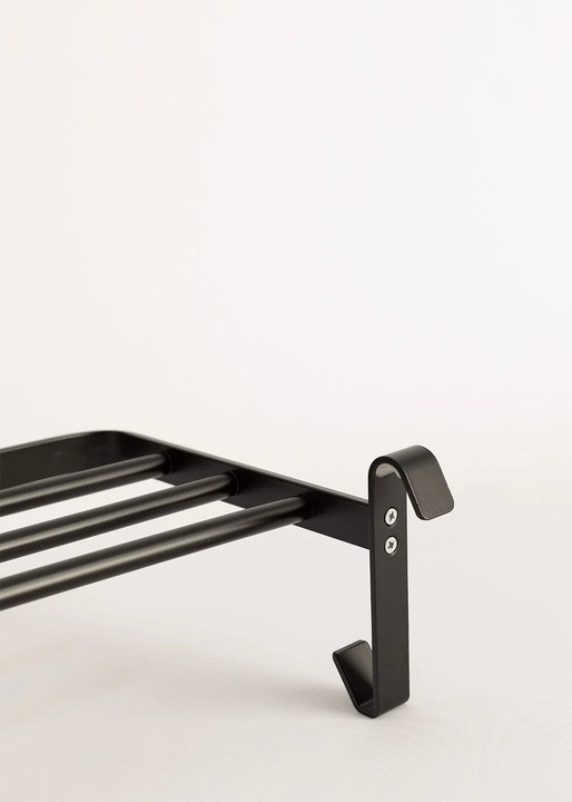 WIESZAK PÓŁKA SUSZARKA HACZYK NA RĘCZNIKI NA GRZEJNIK ŁAZIENKOWY DRABINKOWY