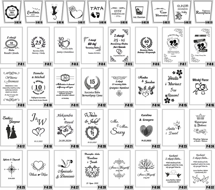 KARAFKA Z GRAWEREM szklanki x 6 w PUDEŁKU WHISKY