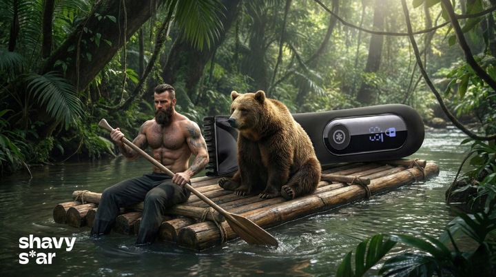 Golarka do miejsc intymnych dla mężczyzn Maszynka do strzyżenia Shavy