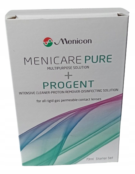 MENICON PURE 70 ml + PROGENT 1 dawka starter