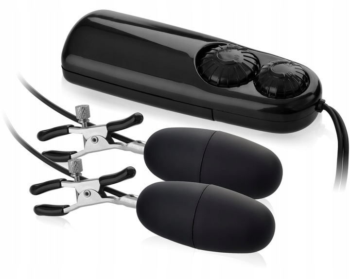 WIBRUJĄCE ZACISKI NA SUTKI KLAMRY DO SEX PIESZCZOT ORGAZM PRZEZ SUTKI