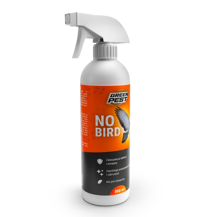 ŚRODEK PREPARAT ZABEZPIECZAJĄCY POWIERZCHNIE PRZED GOŁĘBIAMI PTAKAMI
