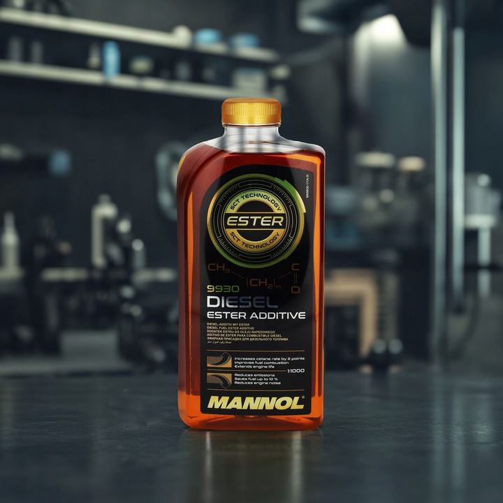 Dodatek do Oleju Mannol Diesel Ester 9930 Zmniejsza Spalanie do 10% 1L
