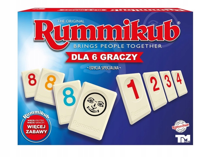 Gra towarzyska RUMMIKUB XP LMD4606