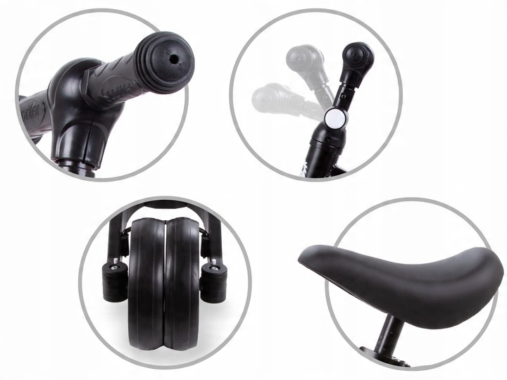 Rower 3w1 biegowy trójkołowy jeździk Kidwell Pico