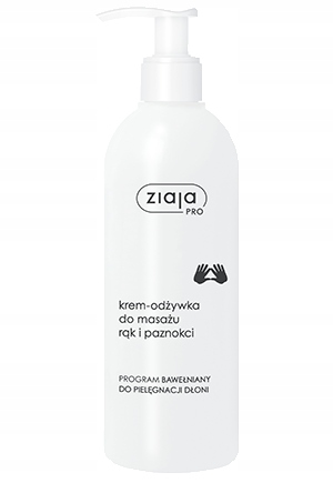 Ziaja Pro krem-odżywka do masażu rąk i paznokci