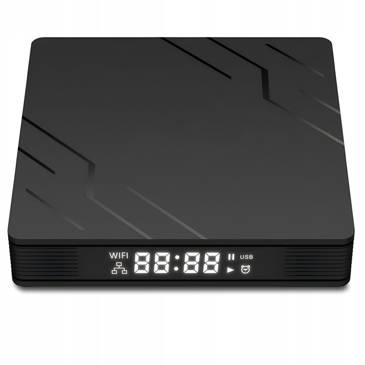 SMART TV BOX 3D ANDROID 13 WIFI BLUETOOTH ODTWARZACZ 4K + PILOT KABEL