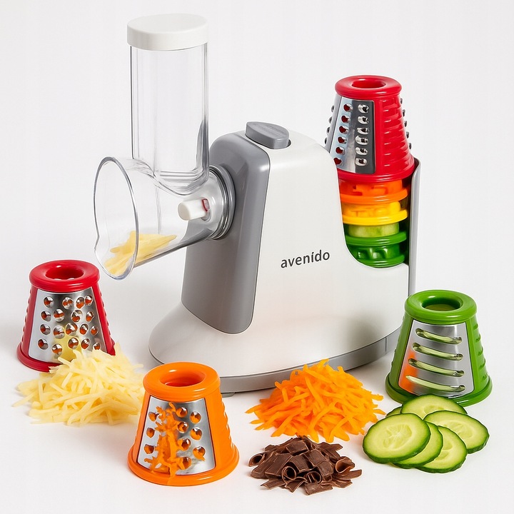 SZATKOWNICA ELEKTRYCZNA do Warzyw Kapusty Sera Rozdrabniacz 5 Tarek