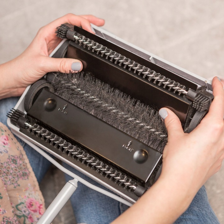 YORK Odkurzacz pionowy bezprzewodowy mechaniczny ręczny KATIE Kaśka