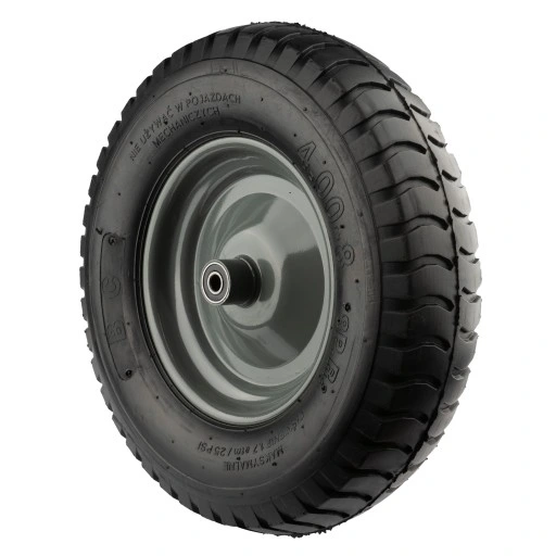 KOŁO KÓŁKO DO TACZKI TACZEK 4.00-8 400-8 400x8 8PR MOCNE Z DĘTKĄ