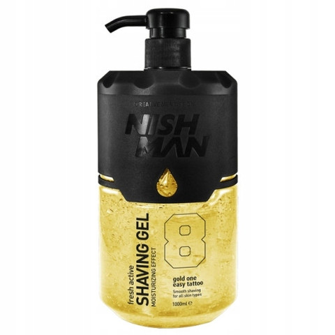 NISHMAN Żel do Golenia Shaving Gel 08 - 1000ml