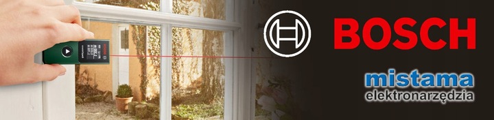 DALMIERZ LASEROWY EASYDISTANCE 20 BOSCH zasięg 20 metrów