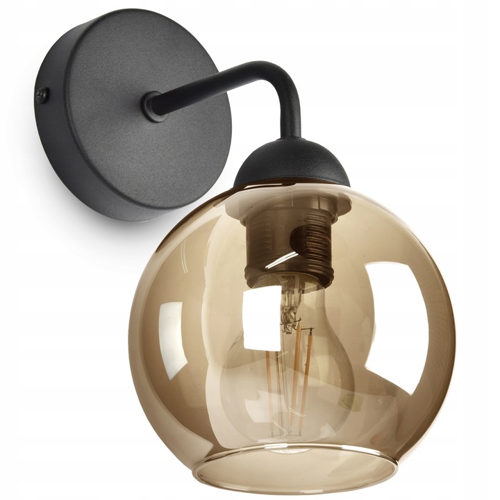 Klosz Kula do lamp żyrandola kinkietu E27 W041M