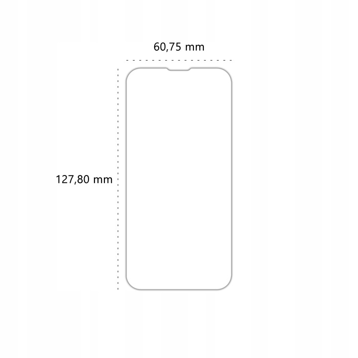 Szkło hartowane 9H BananShield do Apple iPhone 13 mini