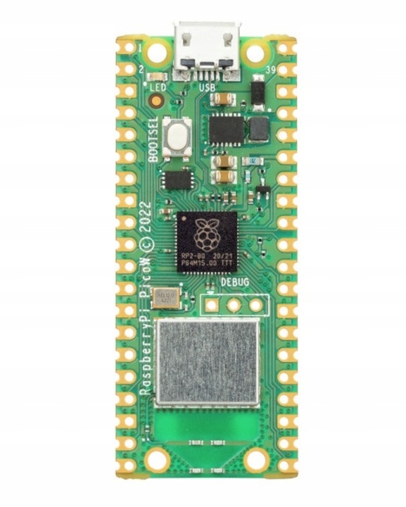 Raspberry Pi Pico W - RP2040 ARM Cortex M0+