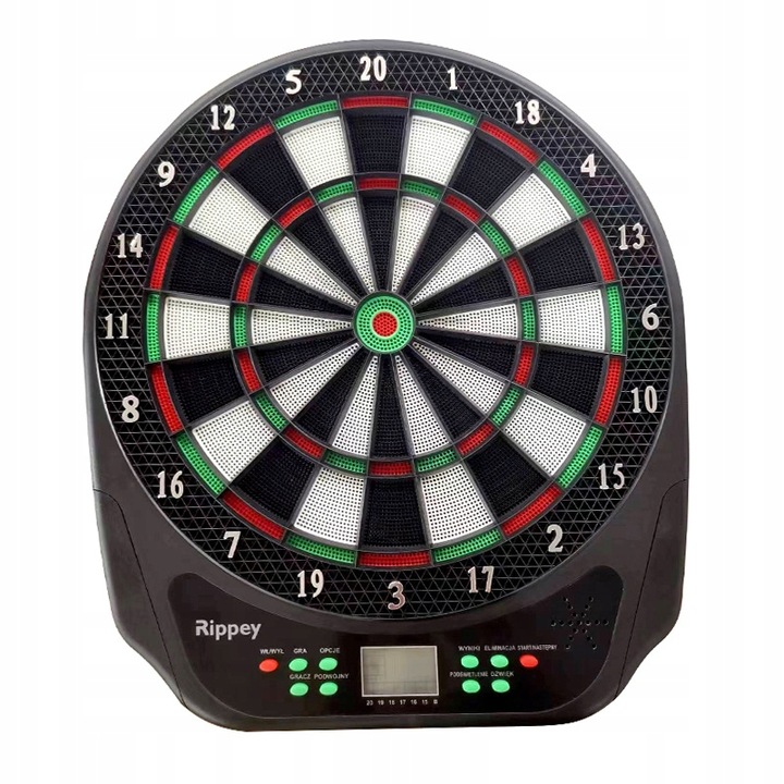 DART TARCZA ELEKTRONICZNA DO GRY W RZUTKI SAGA
