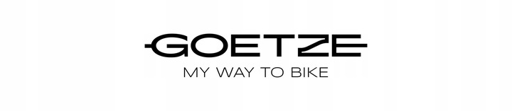 Kosz rowerowy przedni Goetze KR-06 ecru