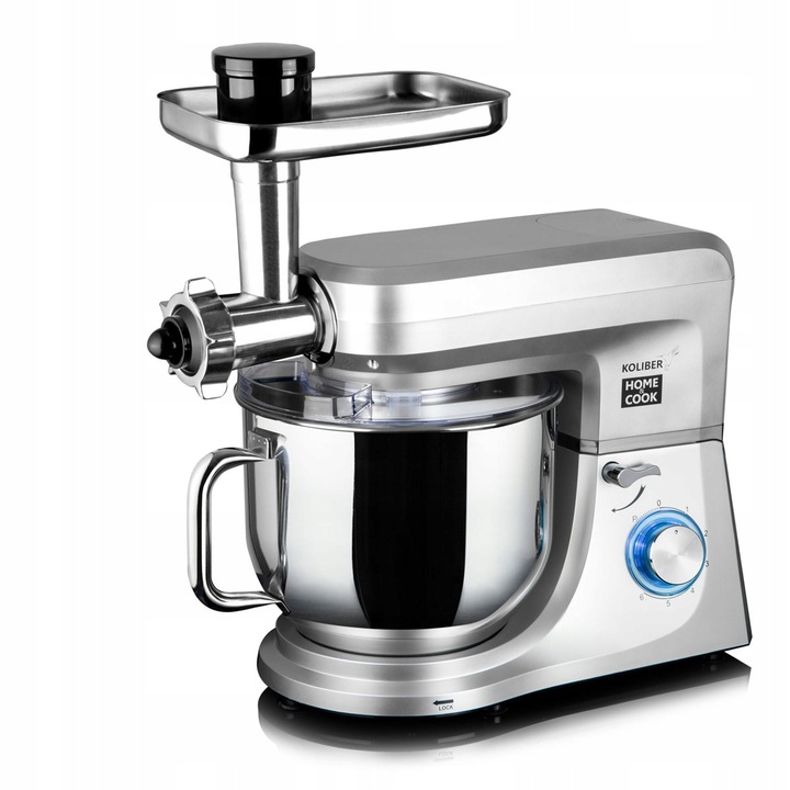 ROBOT KUCHENNY PLANETARNY MIKSER KOLIBER 3500W 8L 21w1 WIELOFUNKCYJNY
