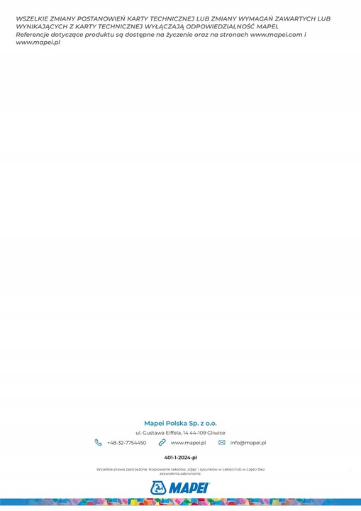 Silikon sanitarny Mapesil AC Mapei kolor 100 biały 310 ml