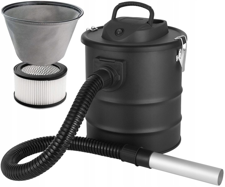 ODKURZACZ DO POPIOŁU KOMINKA PIECA GRUZU SADZY SEPARATOR KOMINKOWY