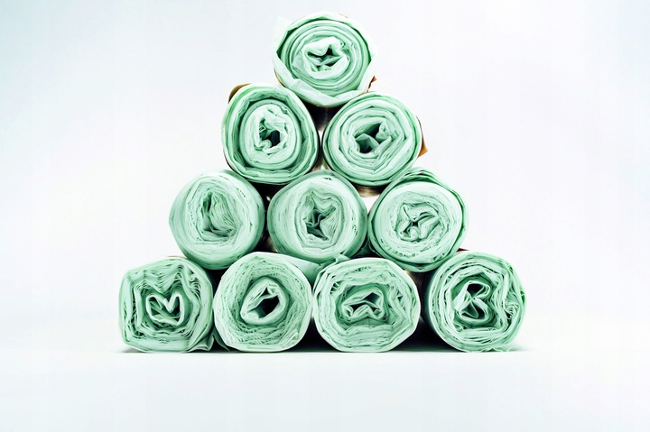 WORKI NA SMIECI BIODEGRADOWALNE 12 L - 10 ROLEK