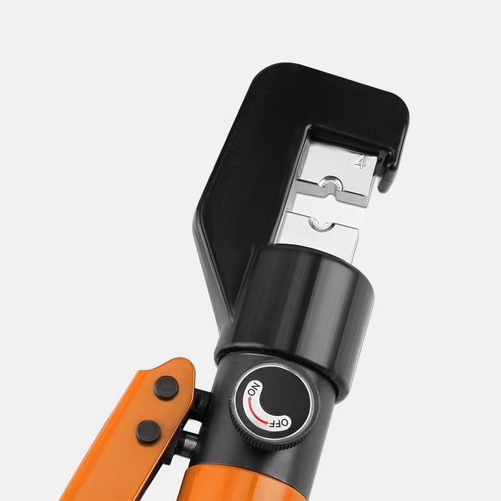 ZACISKARKA DO TULEJEK PRASKA DO KABLI SZEŚCIOKĄTNA HYDRAULICZNA +