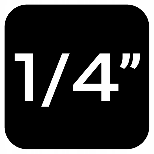 Uchwyt do gwintownika 1/4 M3-M8 Adapter do gwintowników 1/4 M3-M8