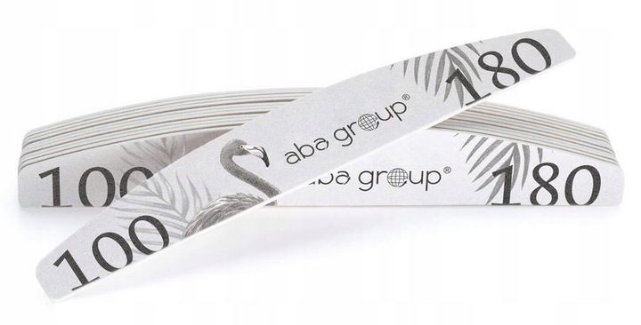 Aba Group Pilnik Półksiężyc 100/180 Zestaw 25szt.