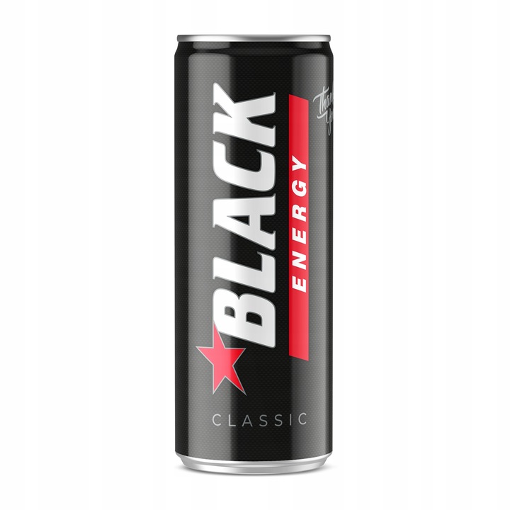 Napój energetyczny Black Classic 250ml