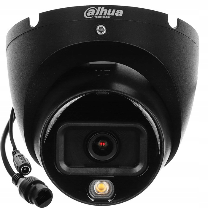 Zestaw Monitoringu IPC-HDW1639T-A-IL-0280B BLACK 6Mpx Dual Light Zewnętrzny