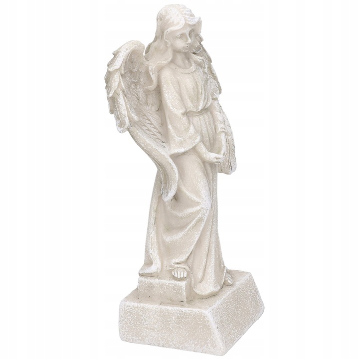 ANIOŁ STRÓŻ ANIOŁEK FIGURKA NA KOMUNIĘ, ŚLUB GRÓB WIANEK STROIK NA PREZENT