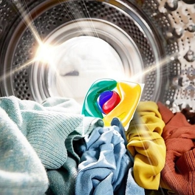 WASH&FREE niemieckie kapsułki do prania 4w1 75 szt.