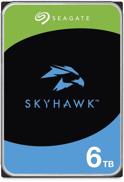 DYSK SEAGATE SkyHawk ST6000VX001 6TB