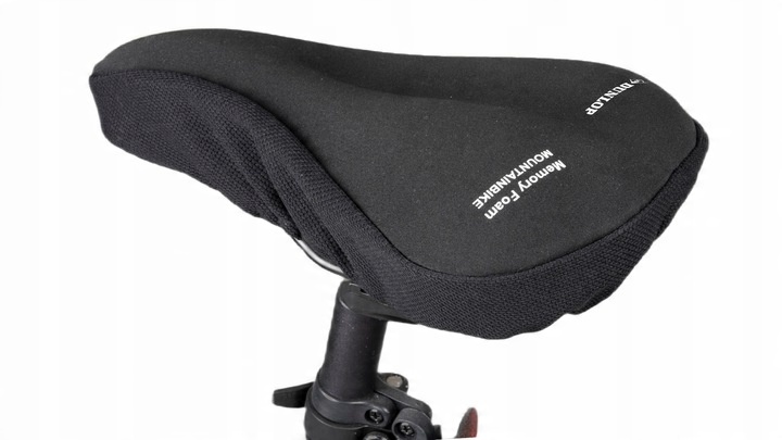 POKROWIEC na siodełko ROWEROWE DUNLOP Memory Foam