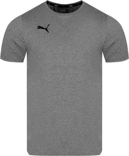 KOSZULKA MĘSKA PUMA teamGOAL 23 Casuals Tee 656578-33 t-shirt szary męski