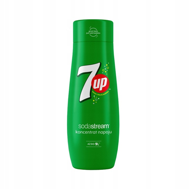 Syrop koncentrat do wody Soda Stream 7up 440 ml