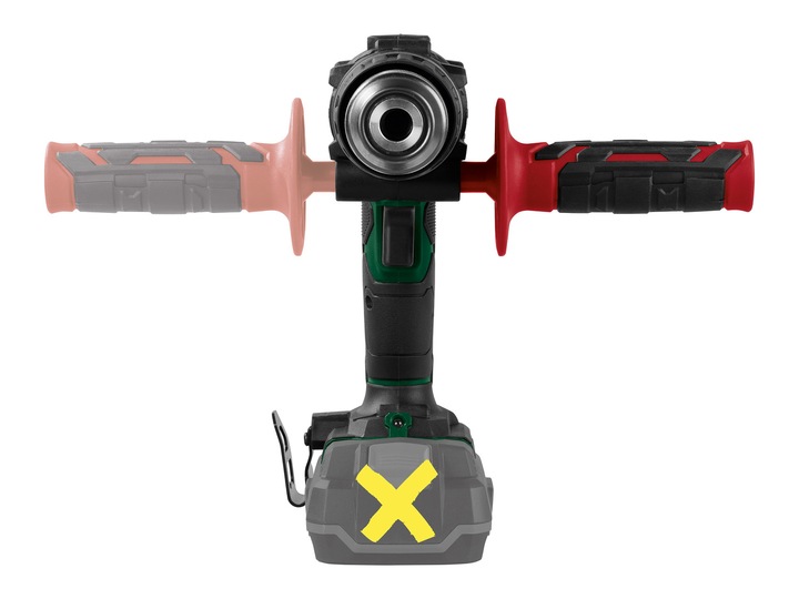 PARKSIDE Akumulatorowa wiertarka udarowa udar PSBSA 20-Li D4 WKRĘTARKA 3075