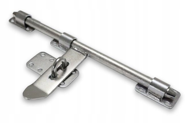 RYGIEL ZAMKNIĘCIE ZASUWA BRAMY BRAMKI L340 fi 16 OCYNK