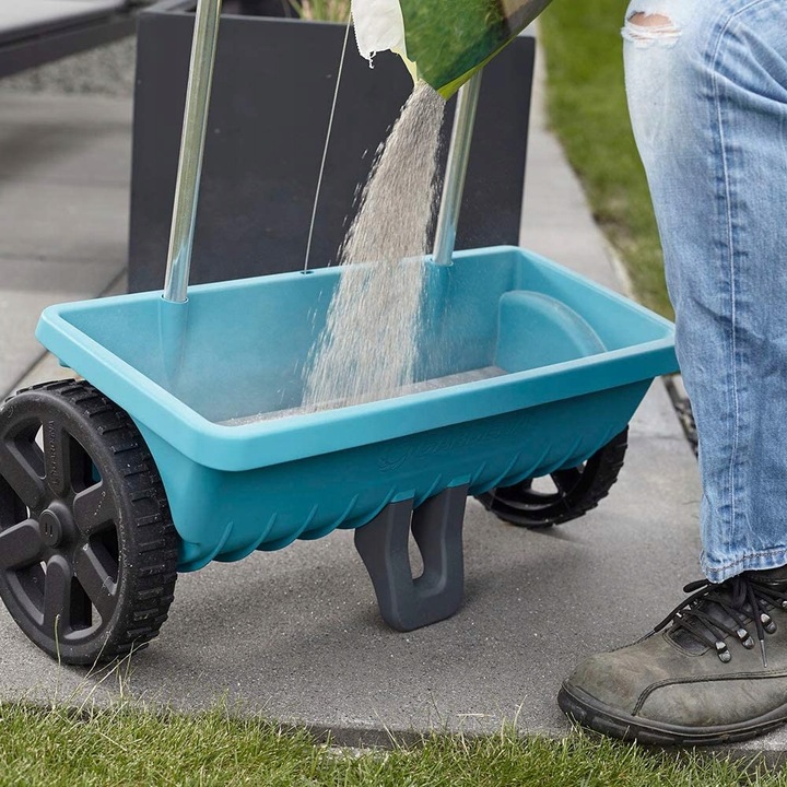 Gardena 00432-20 ręczny rozsiewacz nawozu 12,5 L