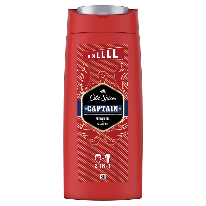 Old Spice Captain Żel pod prysznic 2w1 6x675 ml