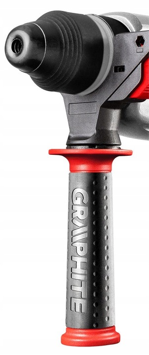 GRAPHITE MŁOTOWIERTARKA SDS+ udar 3.4J 900W 4 funkcje WIERTARKA 58G539