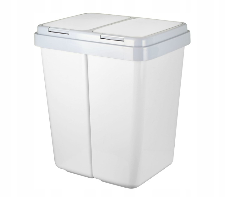 POJEMNIK KOSZ KOSZE DO SEGREGACJI ŚMIECI 60L