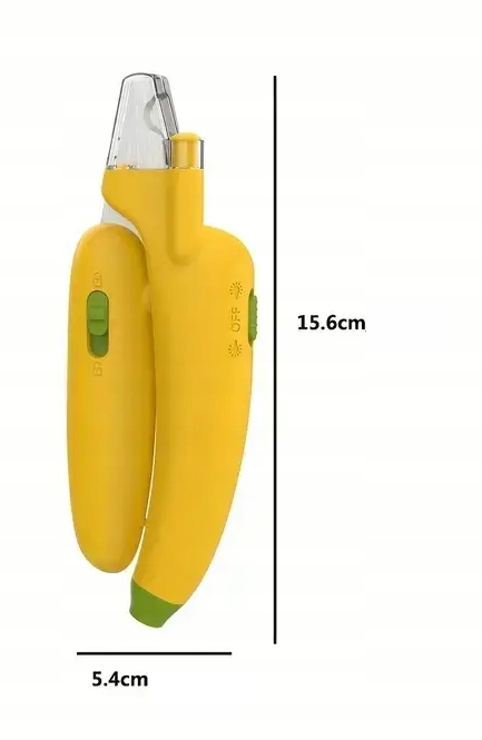 Obcinacz do pazurów dla zwierząt PSA, KOTA + światło LED + Pilnik