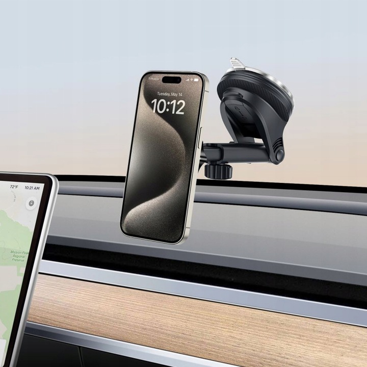 Uchwyt samochodowy do telefonu Tech-Protect na kratkę nawiewu do MagSafe