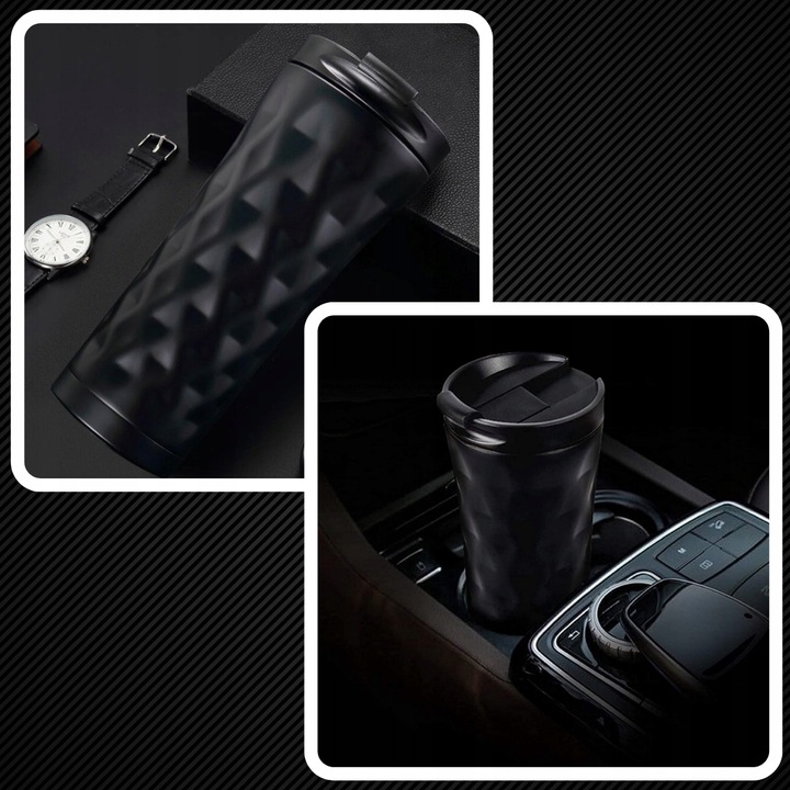 Kubek Termiczny na kawę herbatę duży 500ML butelka termos napój