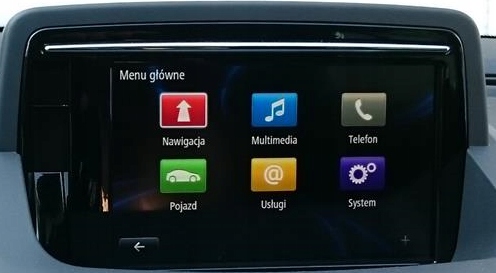 RENAULT R-LINK KARTA MAPA 2025 POLSKA EUROPA LEKTOR NAJNOWSZE WYDANIE